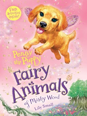 cover image of Penny the Puppy